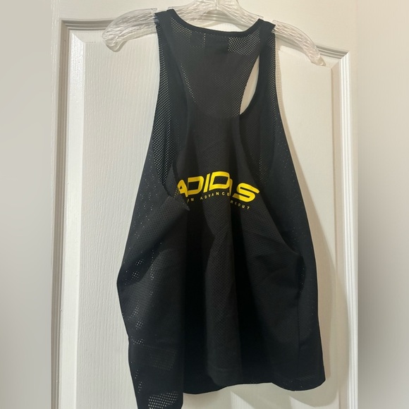 Adidas Originals by Alexander Wang Mesh Graphic Tank Top WangBody - Picture 3 of 5